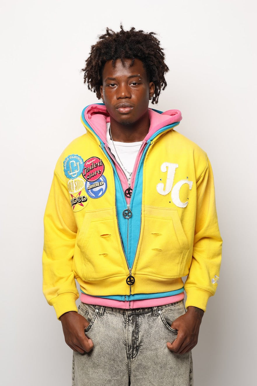 YELLOW TRIPLE LAYER EDITION