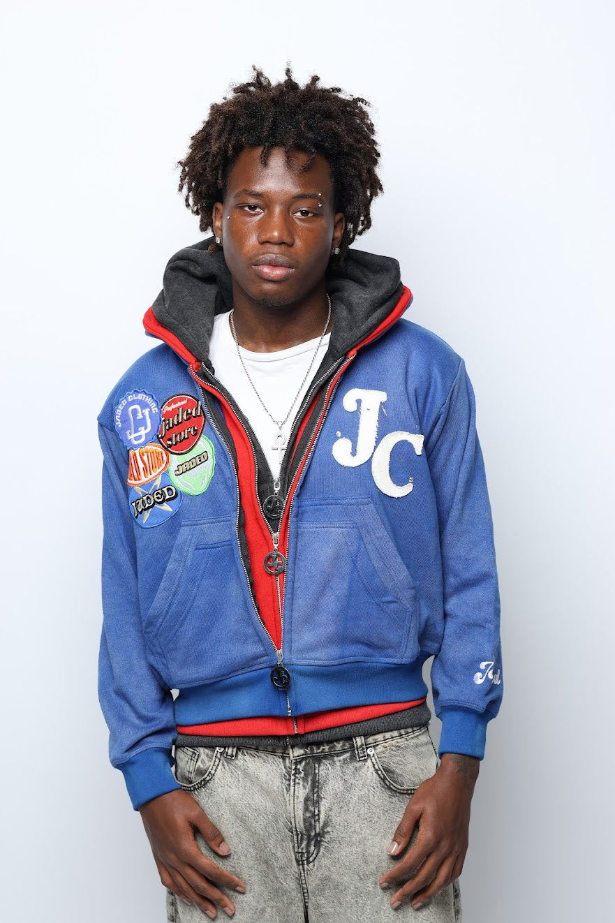 ROYAL BLUE TRIPLE LAYER EDITION